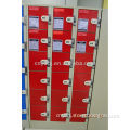 Gym 15 Doors Coin Operated Locker for Sale Manufacturer Yuanda